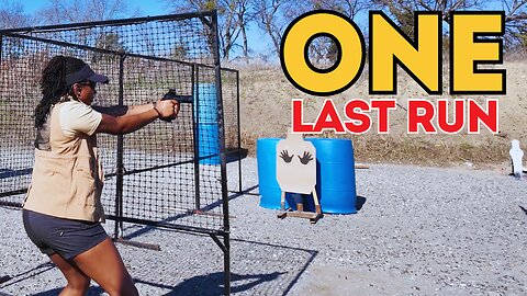 My FINAL IDPA Match of 2025