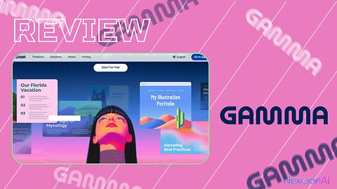 Gamma.app in Action 🧠 | Turn Text into Slides, Sites & Social Posts with AI