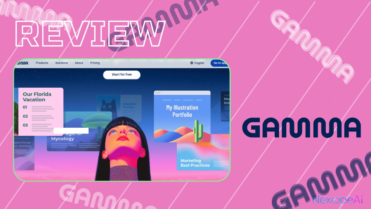 Gamma.app in Action 🧠 | Turn Text into Slides, Sites & Social Posts with AI