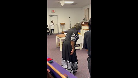 Dance Church Mother!! 👩🏾‍🦳 #praisebreak 💃🏽