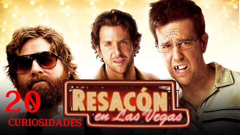 20 😱 CURIOSIDADES SOBRE 😲 RESACÓN EN LAS VEGAS #285 | Detrasdelguion
