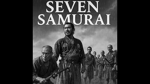 Seven Samurai (1954) – The Epic That Changed Cinema Forever Akira Kurosawa’s Masterpiece"