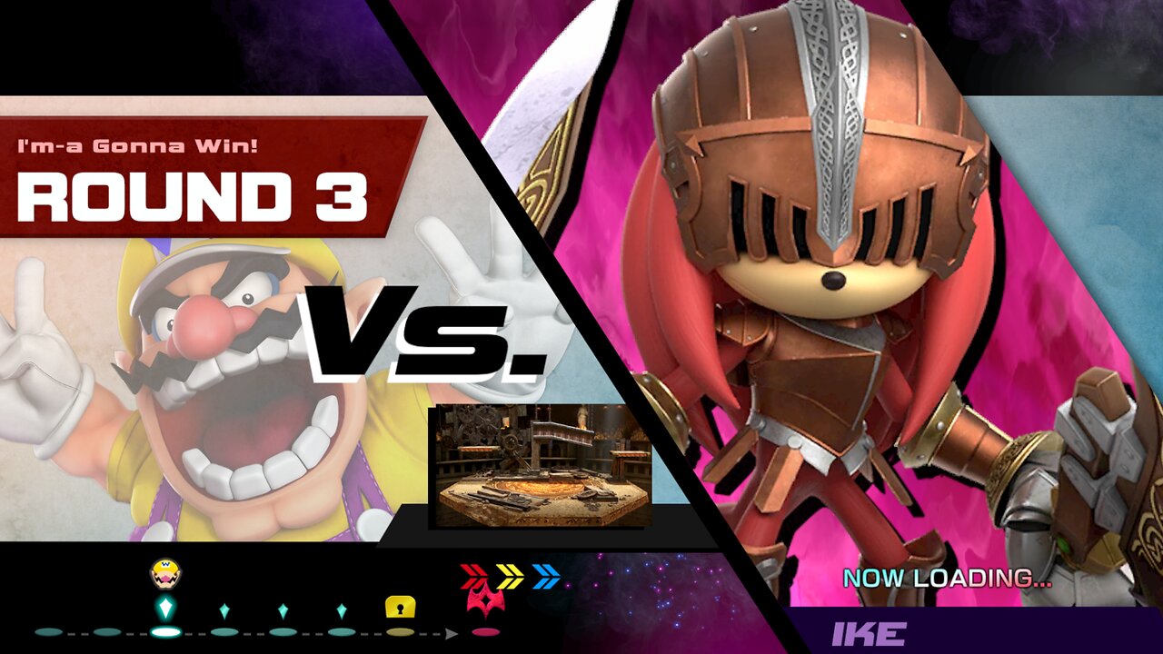 Wario (Moveset) vs SSBU Classic Mode 9.9 Difficulty Quickie [PAINFUL PERFORMANCE] -By SushiiZ