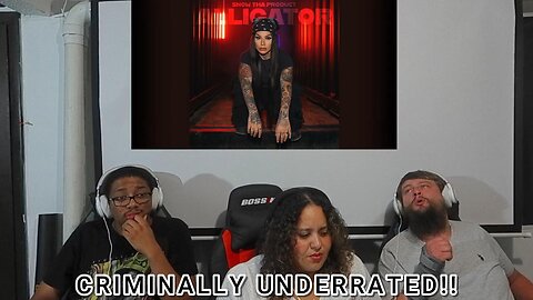 PLEASE STOP SLEEPIN ON SNOW!! Snow Tha Product - Alligator [REACTION]