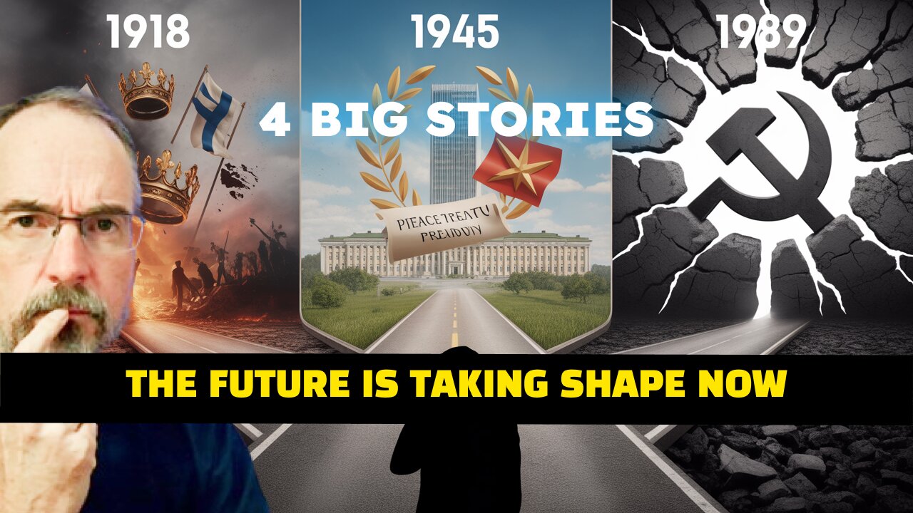 1918, 1945, or 1989? Finland's Leader Asks the Defining Question of Our Time