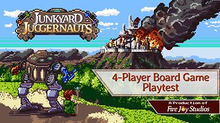 Bride Plays Junkyard Juggernauts! w/ Ashley, Dustin, and Ken
