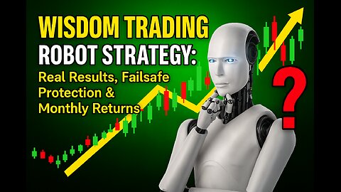 Wisdom Trading Robot Strategy: Real Results, Failsafe Protection & Monthly Returns 