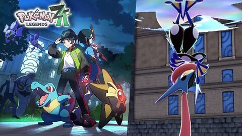 Pokemon Legends Z-A :: The Road To Mega Greninja
