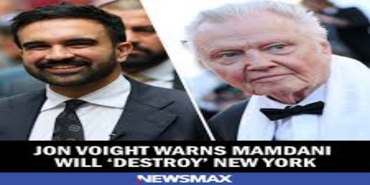 Jon Voight Warns Mamdani Will Destroy New York