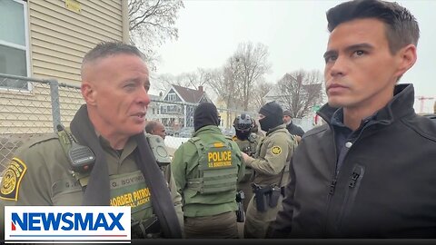 EXCLUSIVE: NEWSMAX rides along with Border Patrol Chief in Minneapolis | American Agenda
