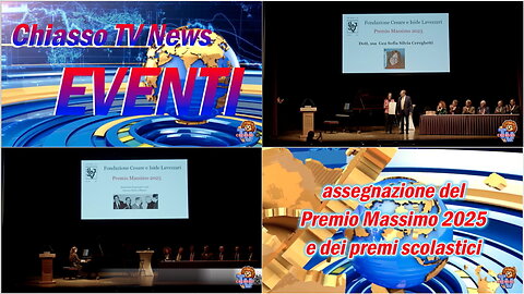 Cerimonia Premio Massimo 2025 - Fondazione Cesare e Iside Lavezzari