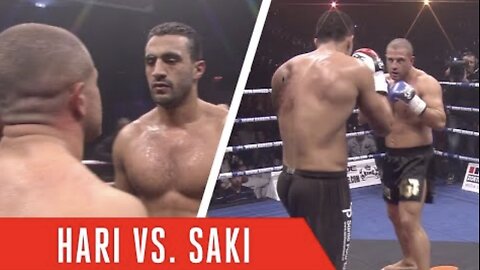 Badr Hari VS Gokhan Saki