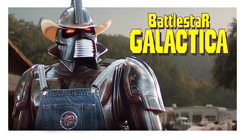 Redneck Battlestar Galactica – “Frak the Odds!” | AI Country Parody Music Video