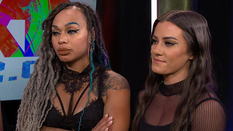 Katana Chance & Kayden Carter are sick of being overlooked: May 10, 2022 @wwefree ​
