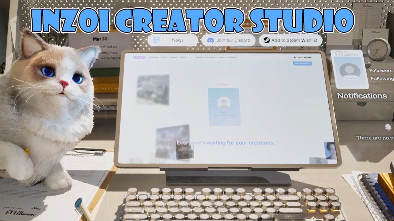 INZOI CHARACTER STUDIO CREATION