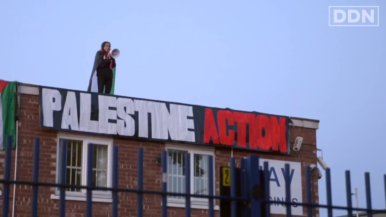 Supporting Palestine Action Can Lead to Prison