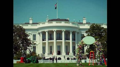WH Egg Roll Preparation ~ by The White House (2025) —IT’S ALMOST TIME!