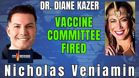 Massive Vaccine Committee Purge by RFK Jr. – Dr. Diane Kazer Reacts with Nicholas Veniamin