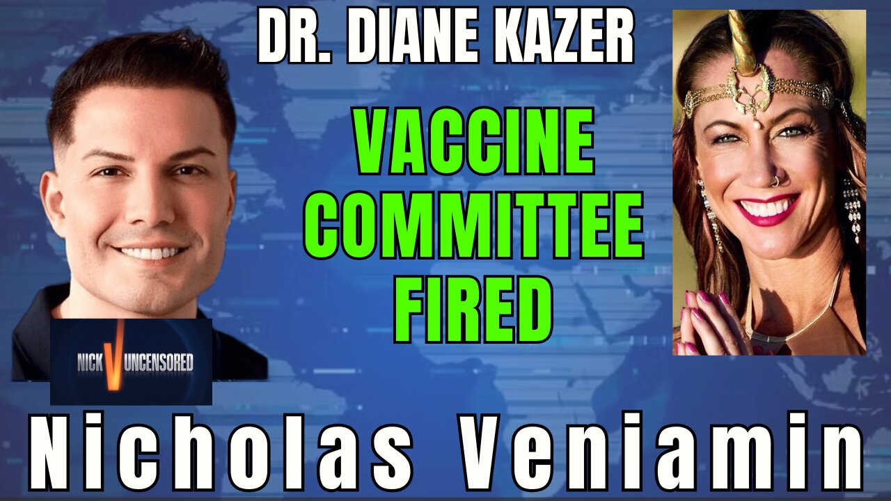 Massive Vaccine Committee Purge by RFK Jr. – Dr. Diane Kazer Reacts with Nicholas Veniamin