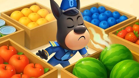 Sheriff Can't Smell! | 🌊 WaterCity Mystery | Funny Story | Sheriff Labrador | Kids Cartoon | BabyBus