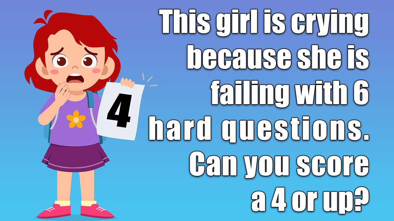 HARD Knowledge Quiz