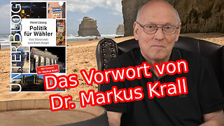 Buch: Politik für Wähler | Vorwort Dr. Markus Krall | Verspätung