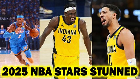 Top 20 NBA Players React to Haliburton's Game-Winning Shot | Pacers' Epic Comeback in Finals 2025