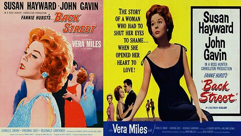 Wichita's Vera Miles in "Back Street" (1961)