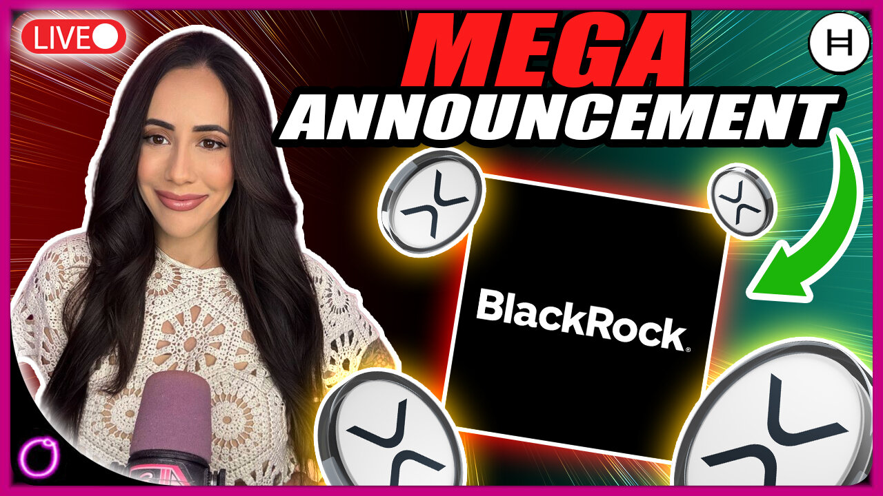 MEGA XRP BLACKROCK ANNOUNCEMENT! (BLOOMBERG PREDICTS ALTCOIN SEASON)