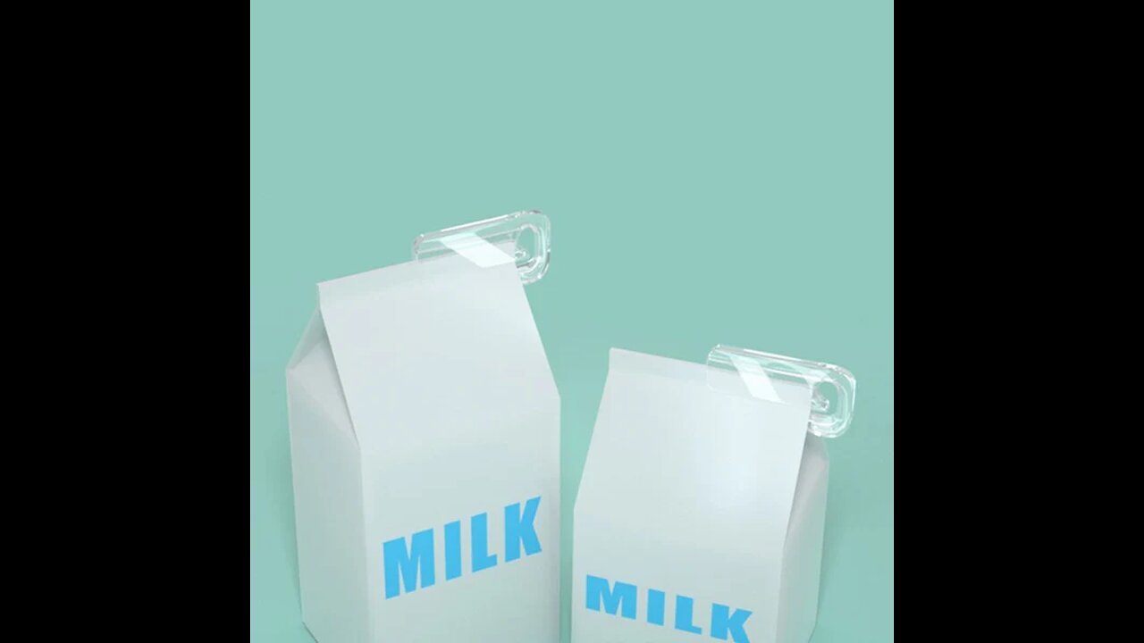 Clear Milk Sealing Clips, for Milk, Juice, Apple Cider Vinegar & More