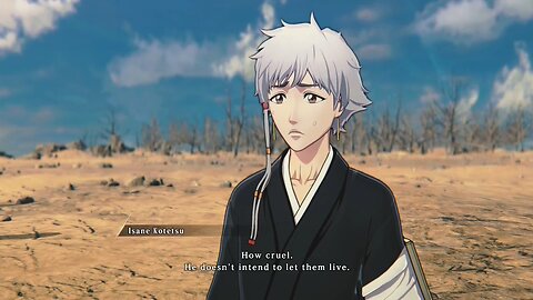 isane kotetsu all dialogue/cutscenes/secret story BLEACH Rebirth of Souls