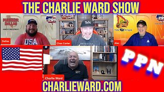 CHARLIE WARD - JOINS THE GANG @ THE PATRIOT PARTY NEWS