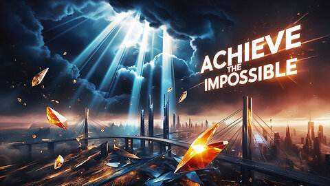 Achieve the Impossible – A Visual Journey of Strength and Belief