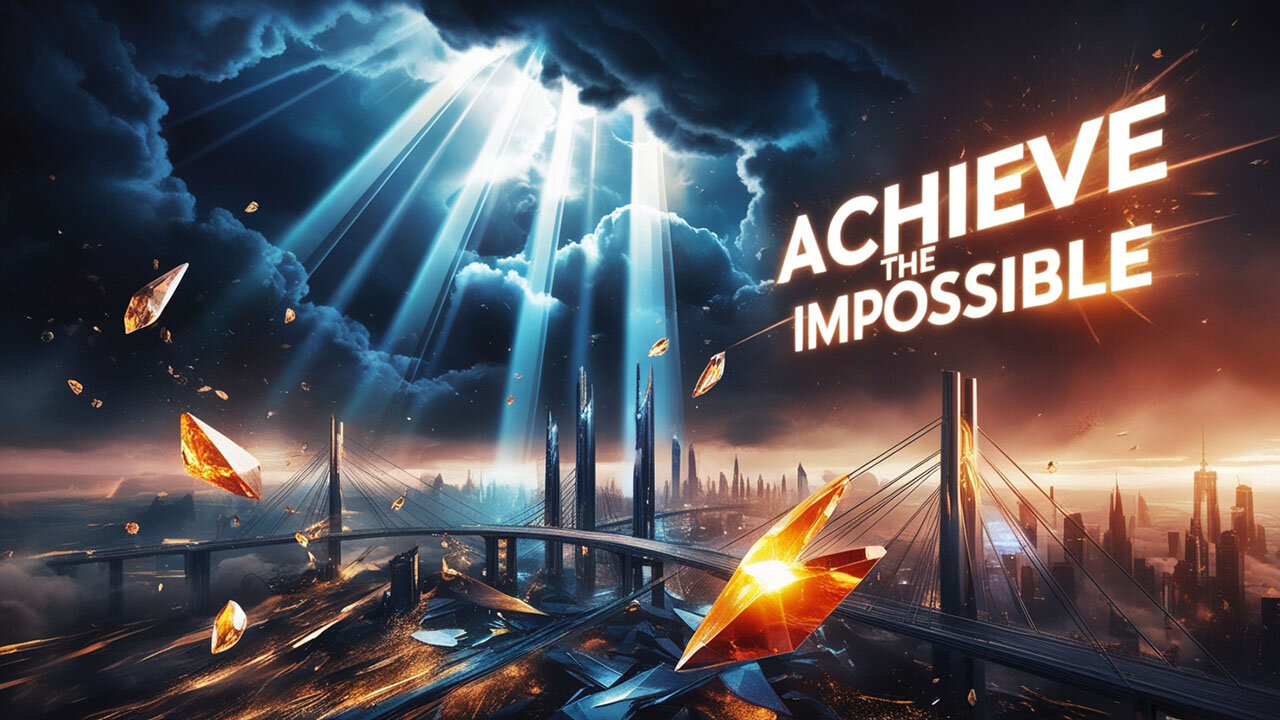 Achieve the Impossible – A Visual Journey of Strength and Belief