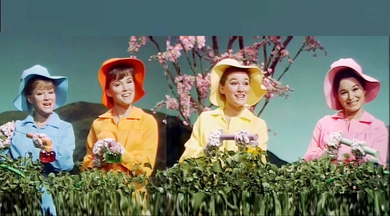 Lawrence Welk Show - "April Showers" - 1967