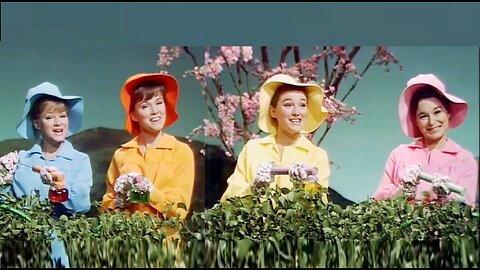 Lawrence Welk Show - "April Showers" - 1967