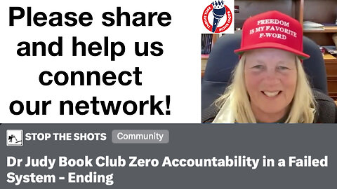 Please share and help us connect our network!
