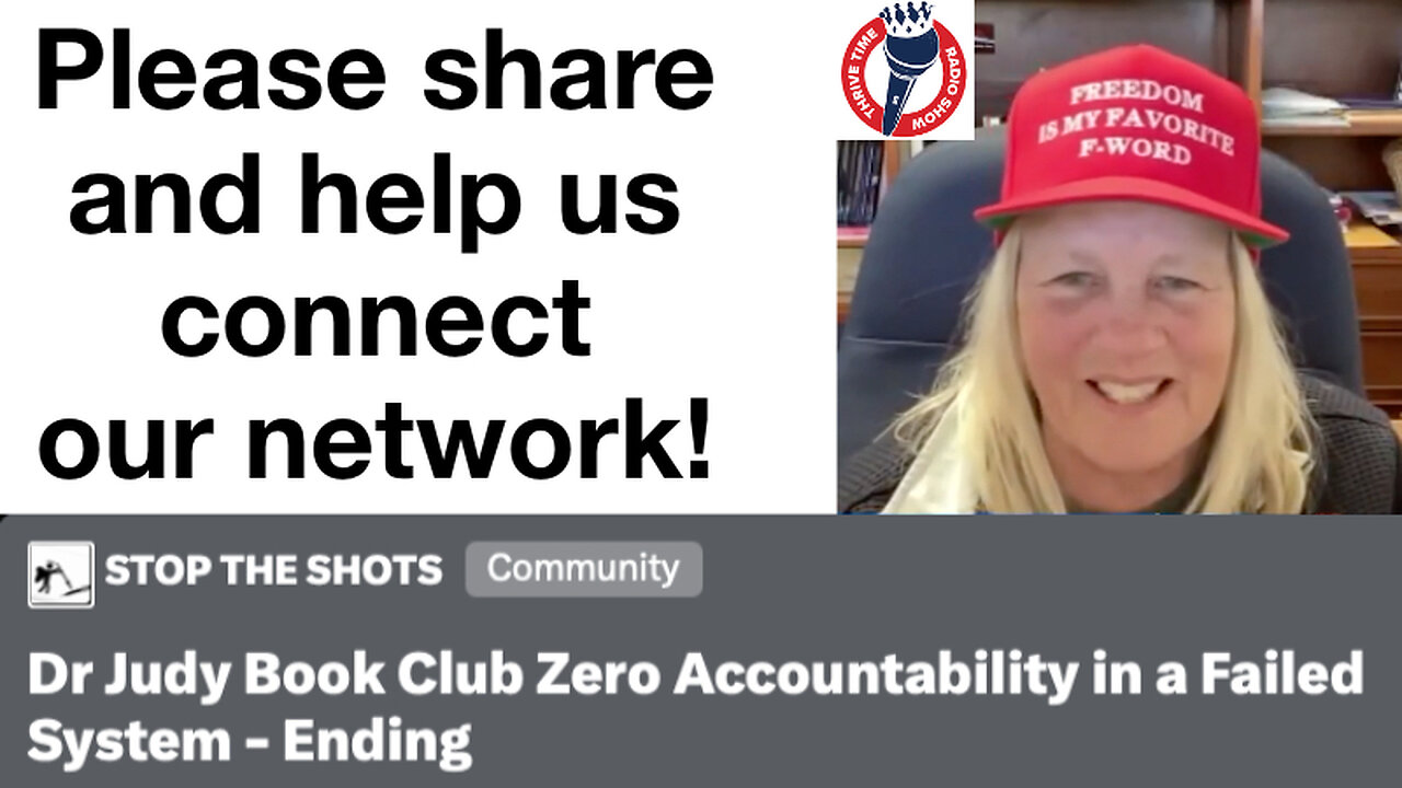 Please share and help us connect our network!
