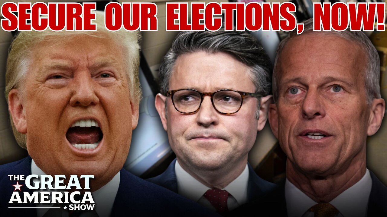 BETRAYAL! GOP Leaders REFUSE to Pass Legislation to Stop the Steal!