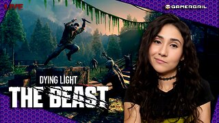 I'm Up To My Neck In Zombie Blood 💞Dying Light The Beast💞