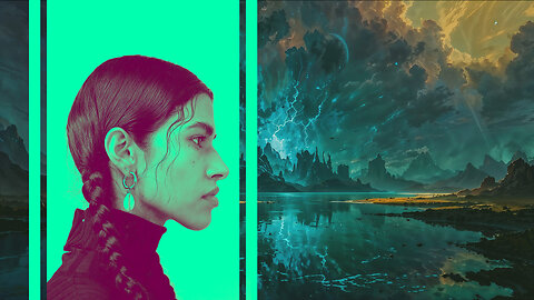 The Heavens And The Earth II | Genesis 1:14-23 | NarrativeVerse - Eternal Echoes Project