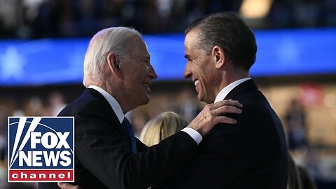 Hunter Biden calls out Dems for not being "loyal" to his father | Kennedy Saves the World