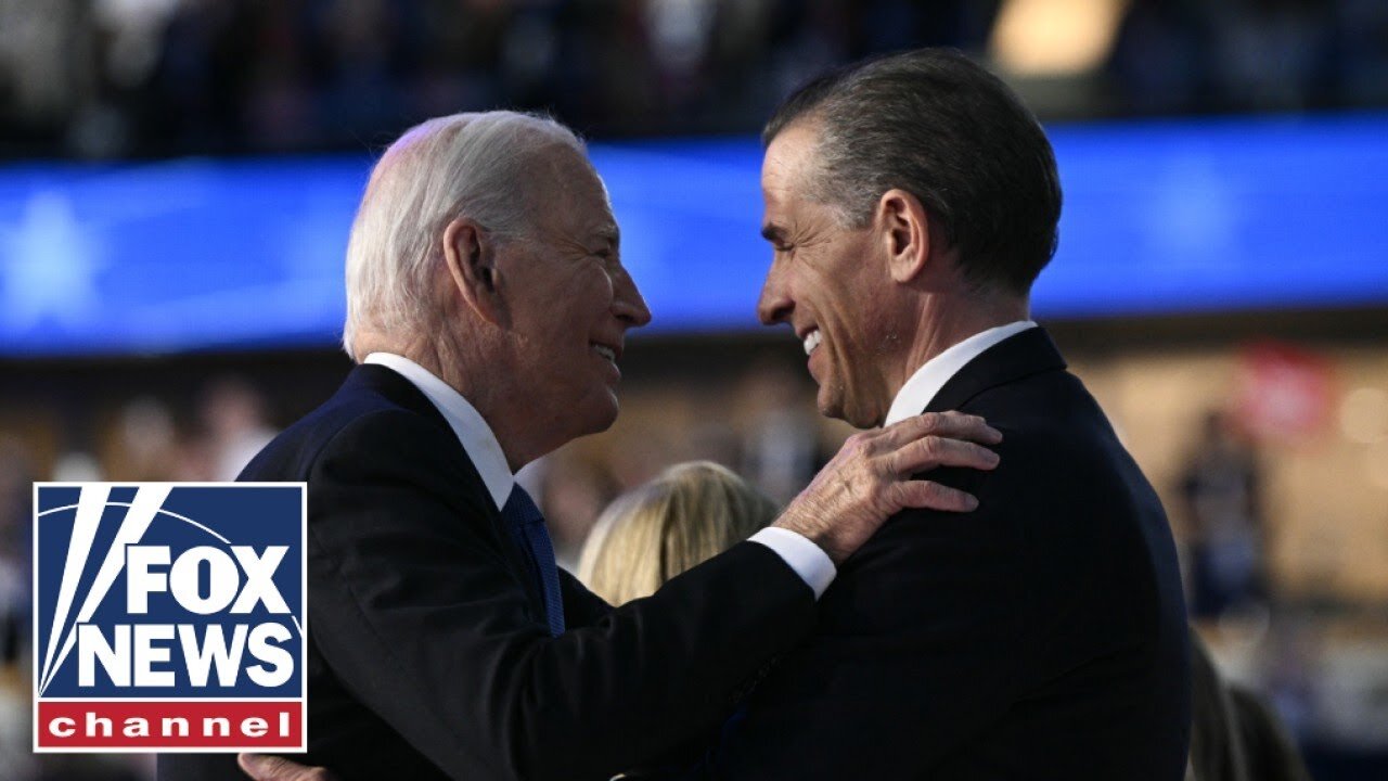 Hunter Biden calls out Dems for not being "loyal" to his father | Kennedy Saves the World