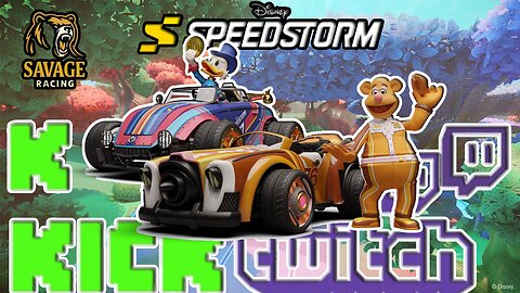 🏆 Fozzie: Unranked to Champion LIVE! | Disney Speedstorm Savage Racing