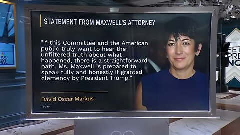 Maxwell doesn’t get to invoke the Fifth Amendment as a ‘quid pro quo’: Oversight Cmte. Democrat