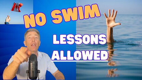Canada’s INSANE Swim Ban: Parents Need a LICENSE to Teach Kids to Swim?!