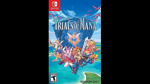 *LIVE Night 9* Trials of Mana REMASTERED (Nintendo Switch)/Aug 11, 2025