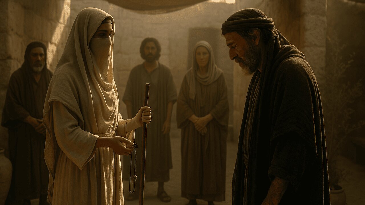 Génesis 38: Judá y Tamar