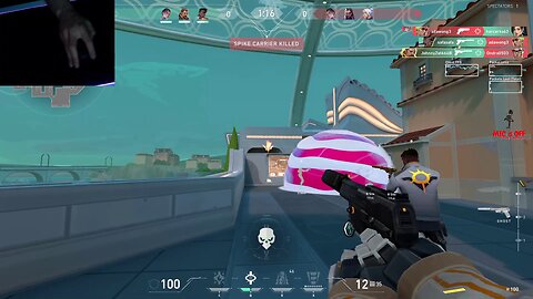 They pop, I headshot them ...