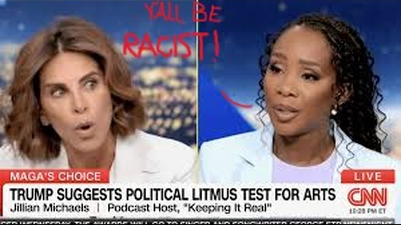 Abby Philip TRASH TALKS Her Own Guests...?!